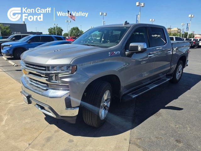 2021 Chevrolet Silverado 1500 LTZ