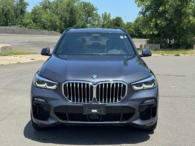 Used 2021 Gray BMW xDrive40i image 8