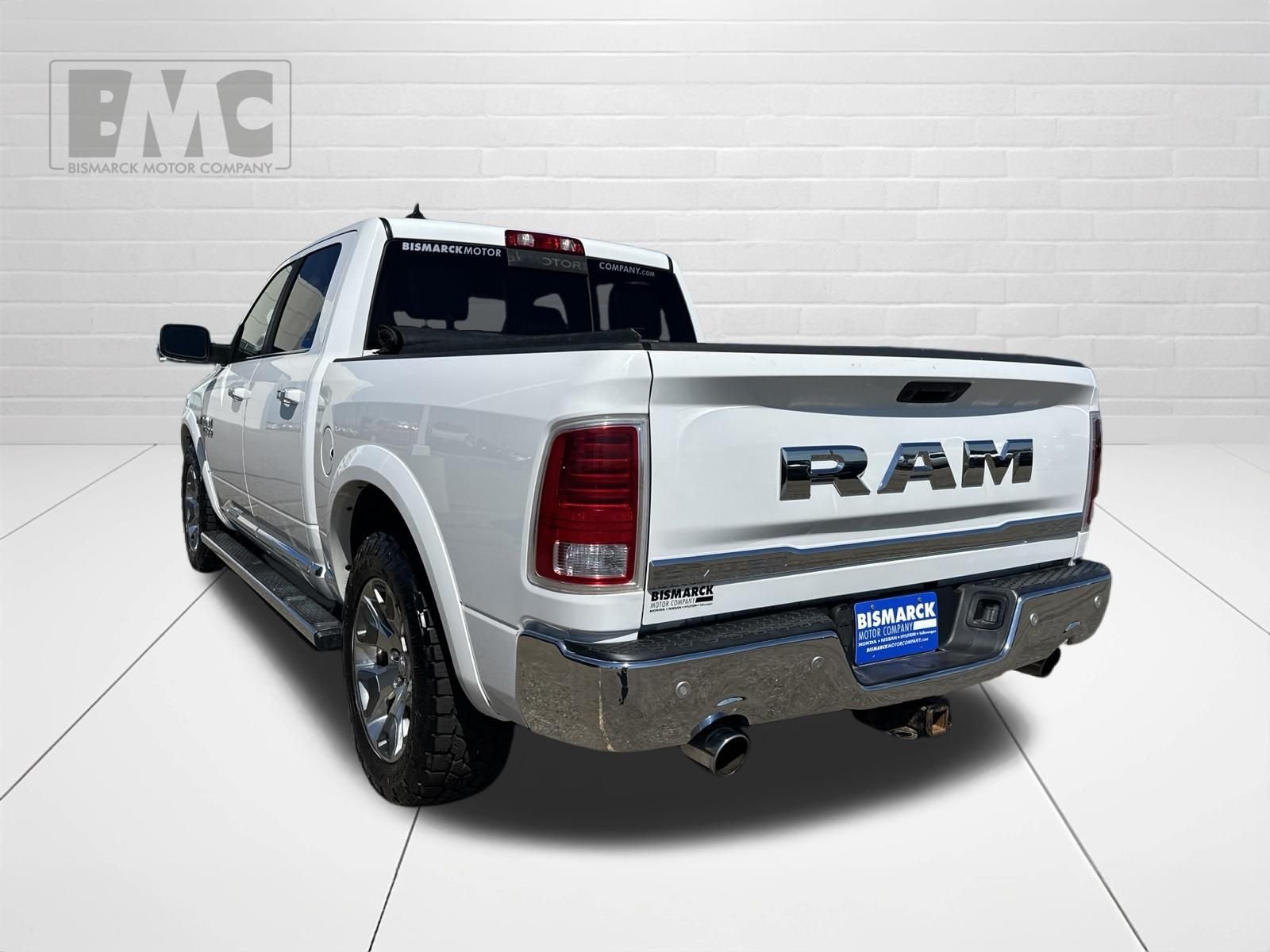 Used 2017 White Ram Laramie Longhorn image 4