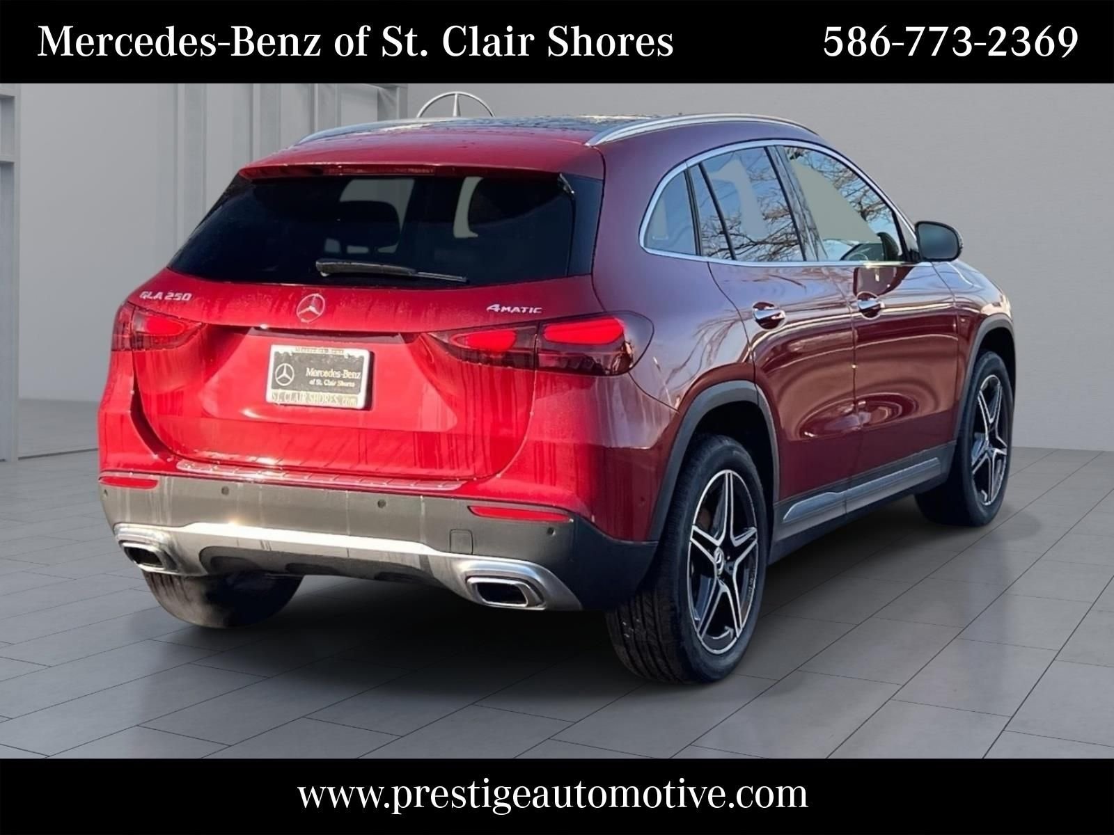 Used 2026 Red Mercedes-Benz GLA 250 image 6
