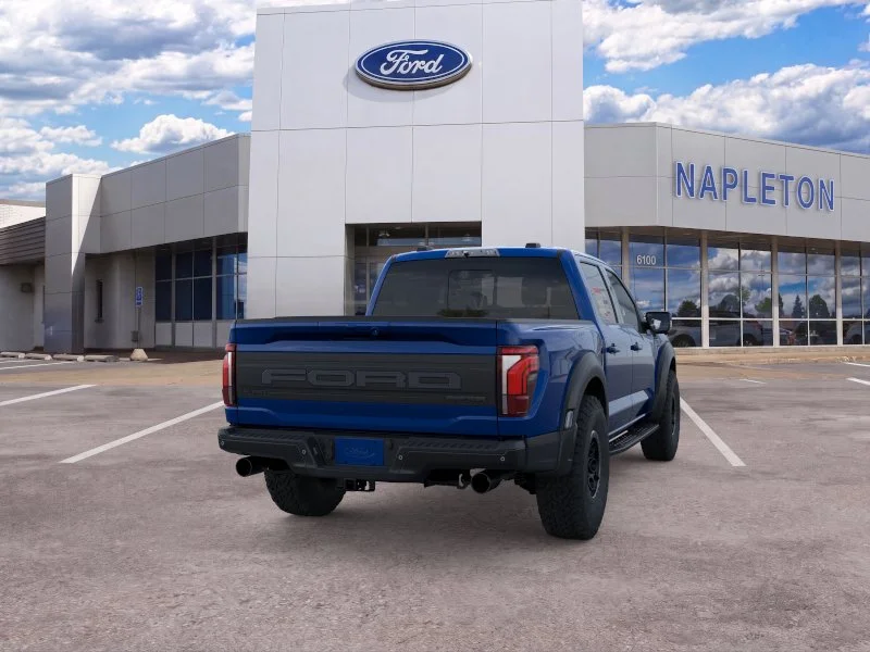 New 2026 Argon Blue Metallic Ford Raptor® image 8