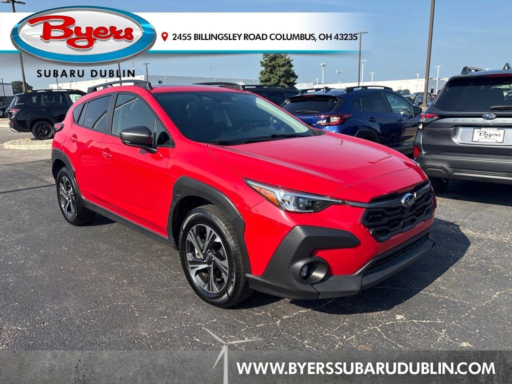 2025 Subaru Crosstrek