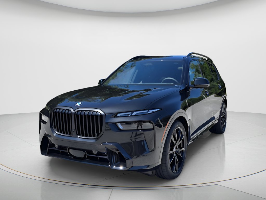 New 2027 Black Sapphire Metallic BMW xDrive40i image 1