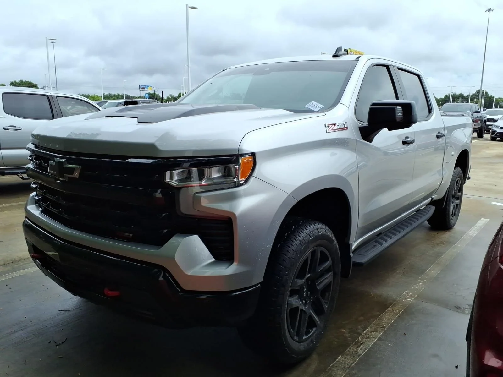 Used 2022 Silver Chevrolet LT Trail Boss image 9
