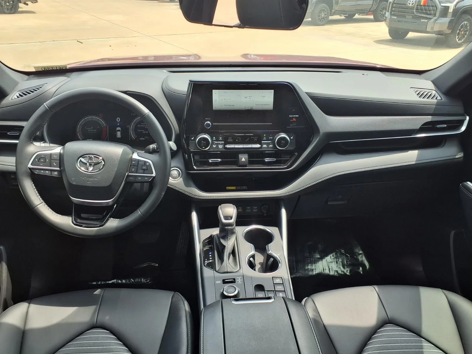 Certified Used 2026 Red Toyota XSE image 11