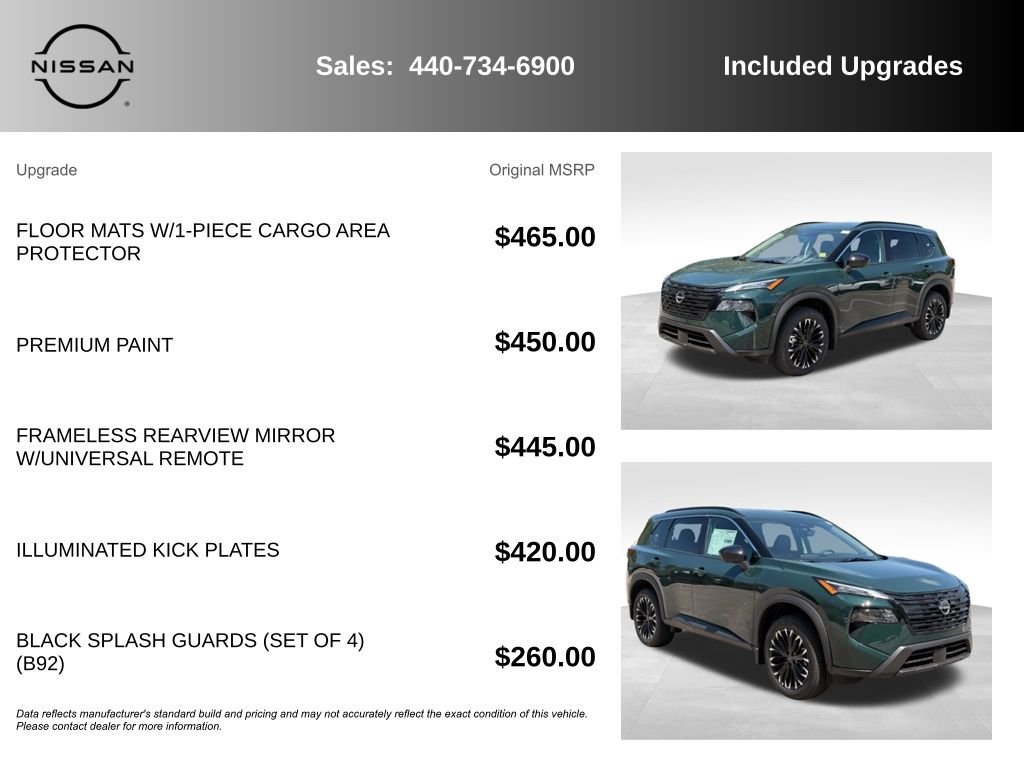 New 2026 Obsidian Green Pearl Nissan Dark Armor™ image 7