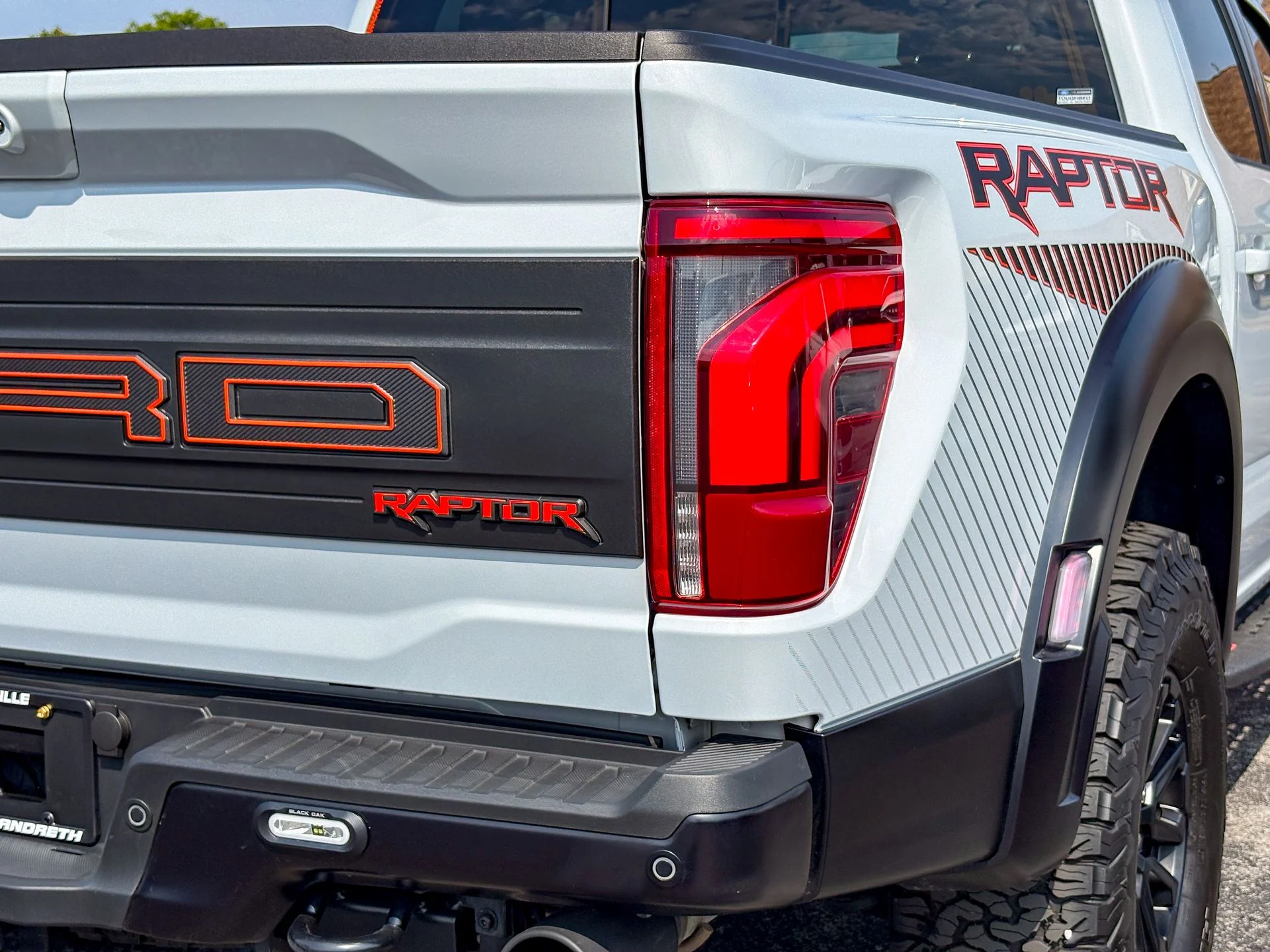 Used 2025 White Ford Raptor image 14