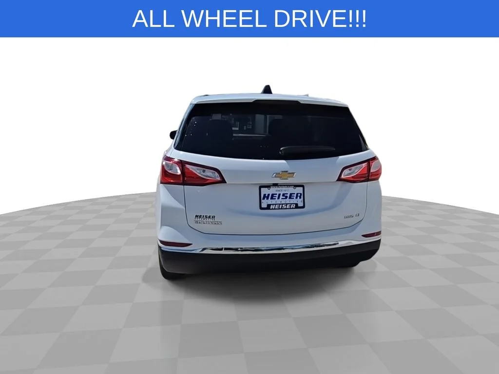 Certified Used 2018 White Chevrolet LT image 7