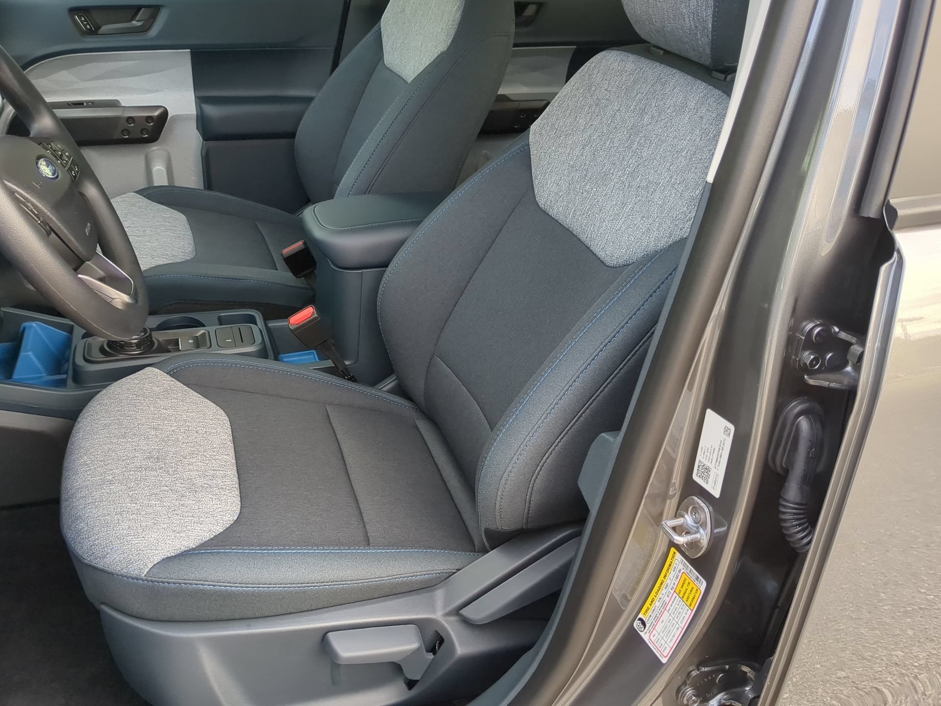 New 2026 Carbonized Gray Metallic Ford XLT image 54