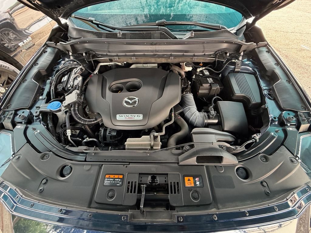 Used 2025 Blue Mazda 2.5 Turbo Signature image 20