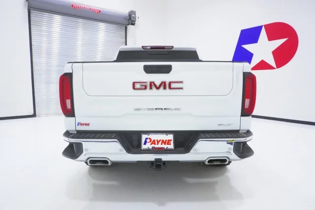 Used 2024 INTERSTELLAR WHITE GMC SLT image 7