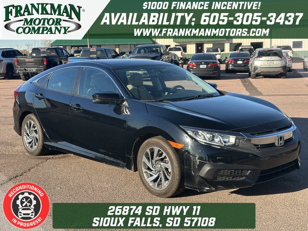 2016 Honda Civic EX photo 2