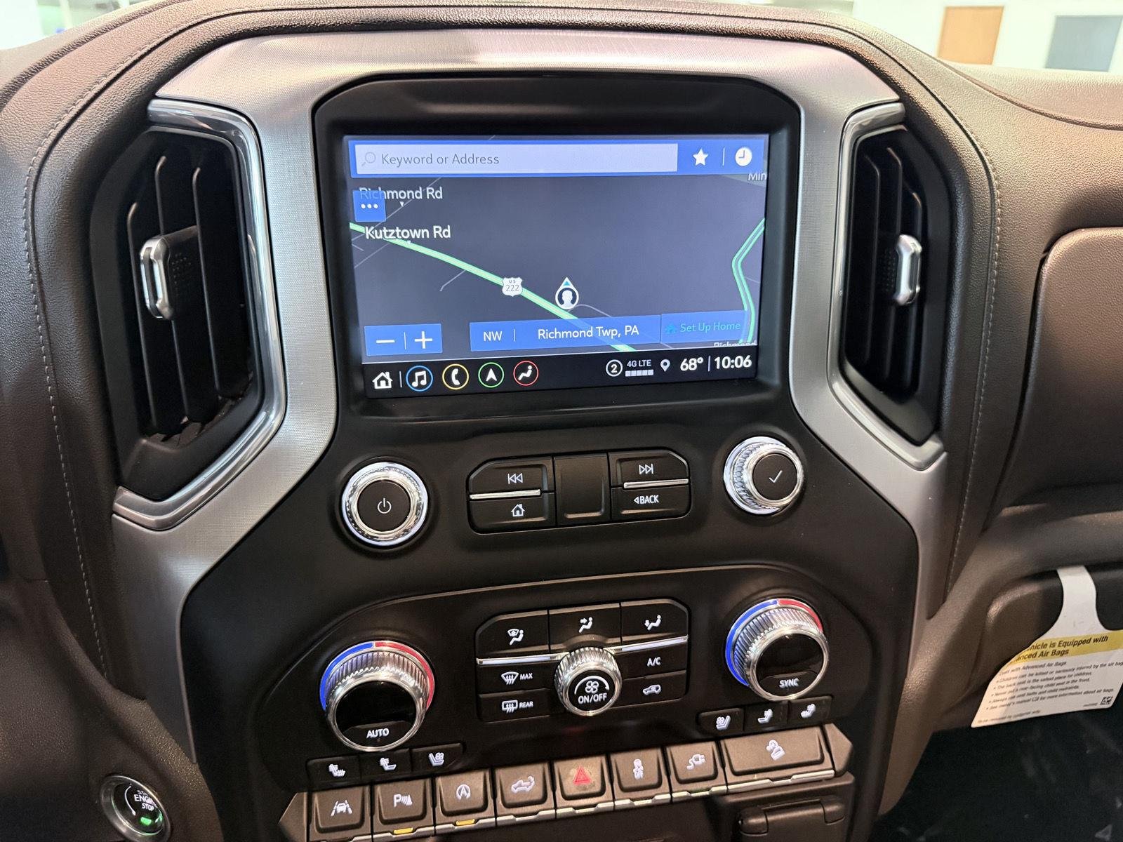 Used 2021 ONYX BLACK GMC SLT image 45