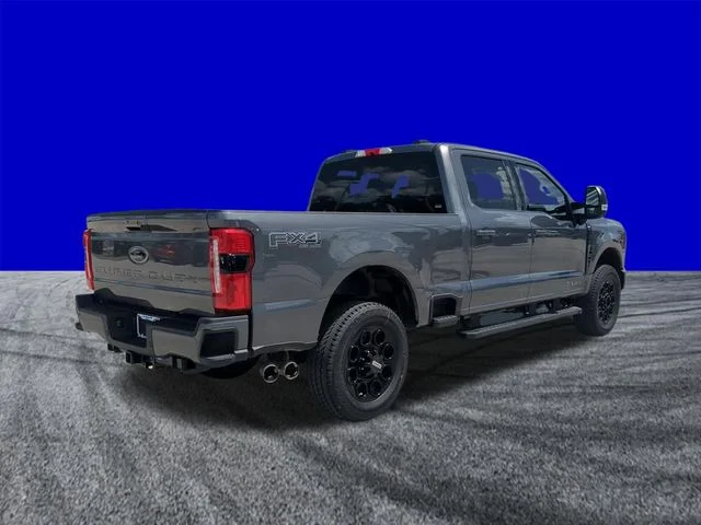 New 2026 Carbonized Gray Metallic Ford F-350® Lariat® image 4