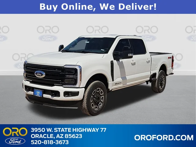 2026 Ford Super Duty F-250® Platinum®