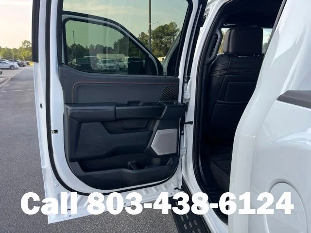 Used 2025 Oxford White Ford Raptor image 8
