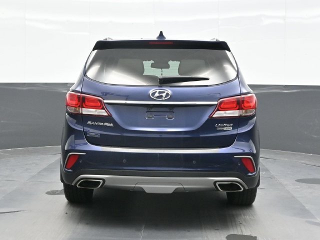 Used 2017 Hyundai Santa Fe Limited Ultimate with VIN KM8SRDHF9HU211941 for sale in South Charleston, WV