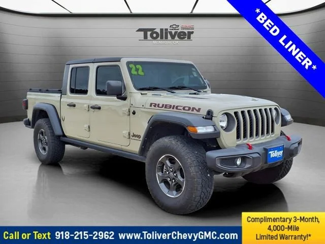 2022 Jeep Gladiator Rubicon's photo