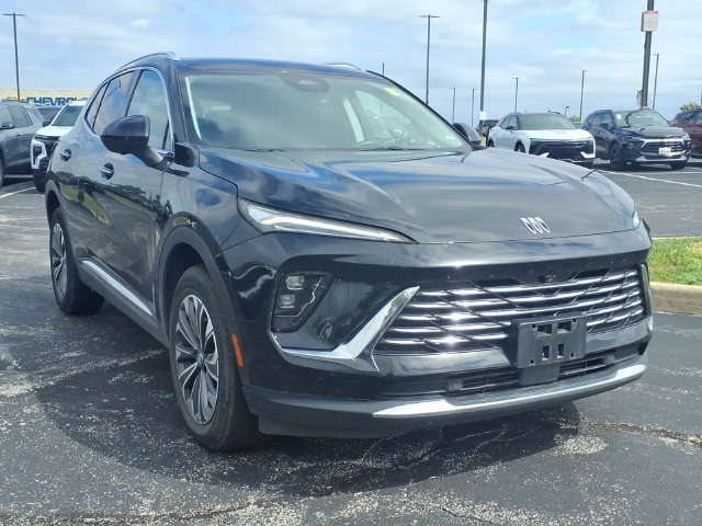Used 2024 Ebony Twilight Metallic Buick Preferred image 23