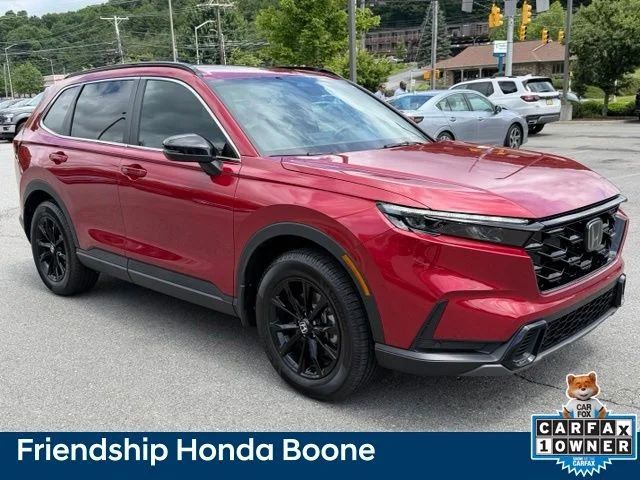 Used 2024 Red Honda Sport-L image 3
