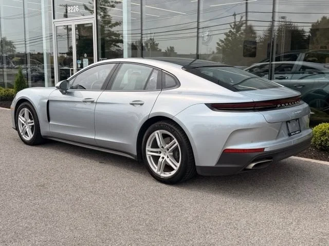 Used 2024 Dolomite Silver Metallic Porsche Base image 4