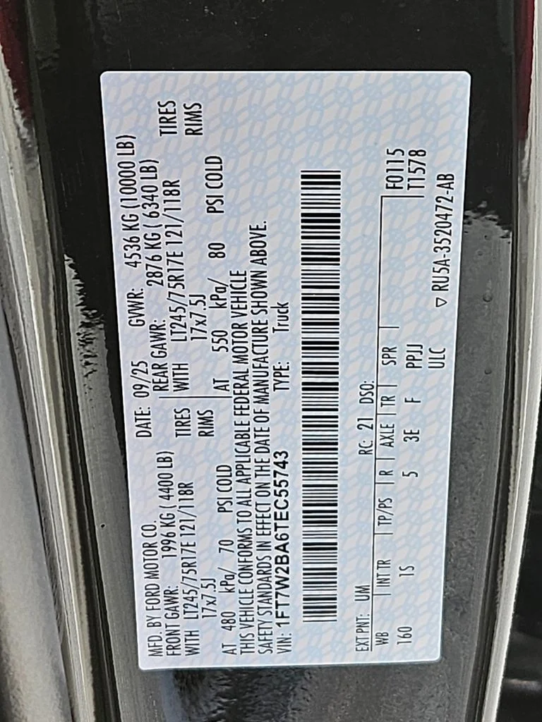 Certified Used 2026 Black Ford XL image 36