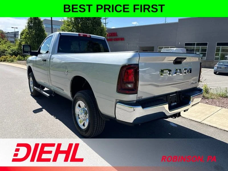 New 2026 Silver-Zynith Exterior Paint RAM Tradesman image 5