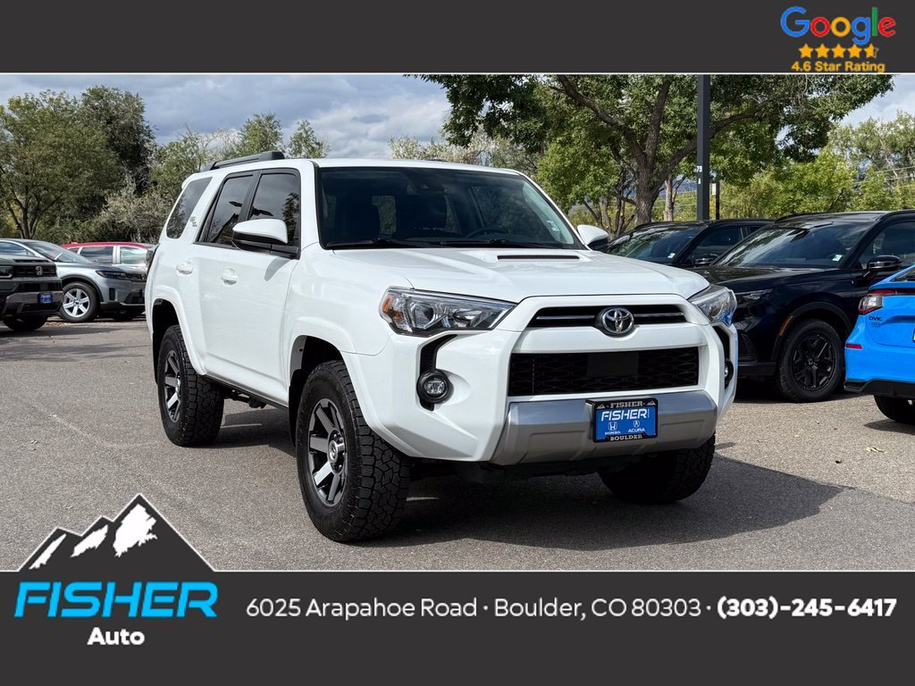 2023 Toyota 4Runner TRD Off-Road