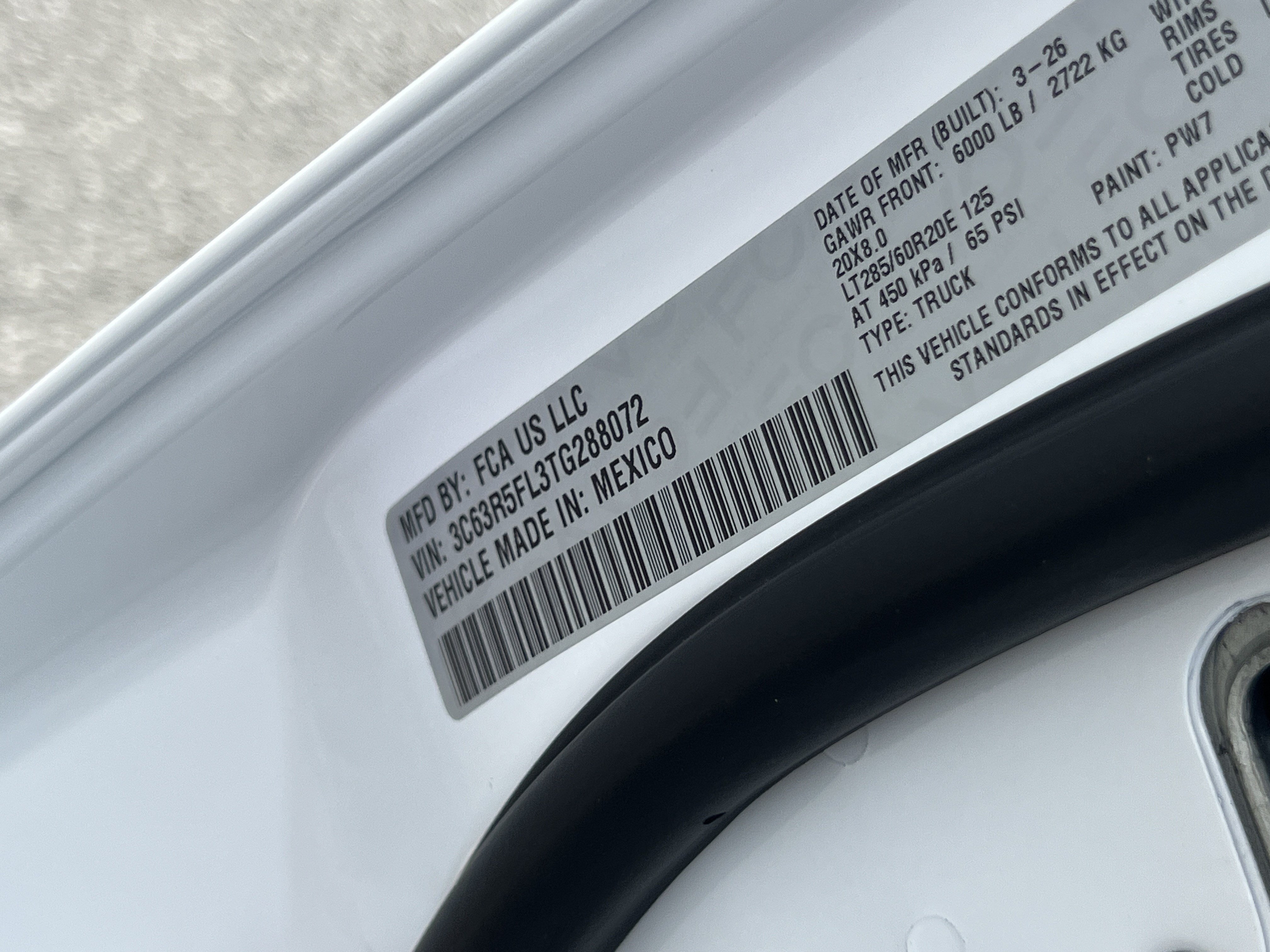 New 2026 Bright White Clearcoat Ram Laramie image 37