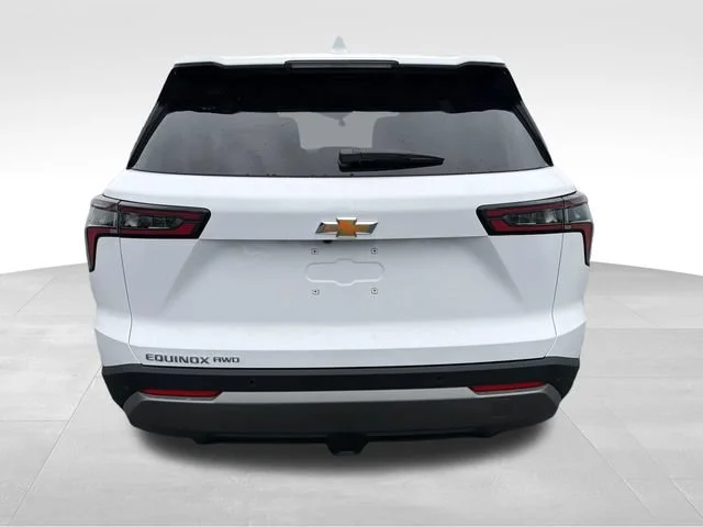 New 2027 Summit White Chevrolet LT image 4