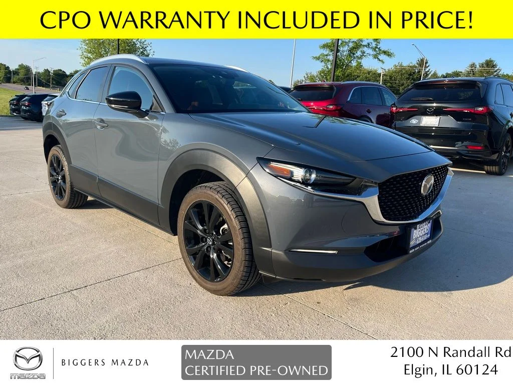 2023 Mazda CX-30 Carbon Edition AWD's photo