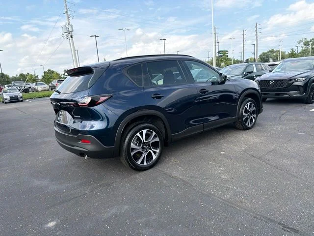 New 2026 Navy Blue Mica Mazda 2.5 S Preferred AWD image 8