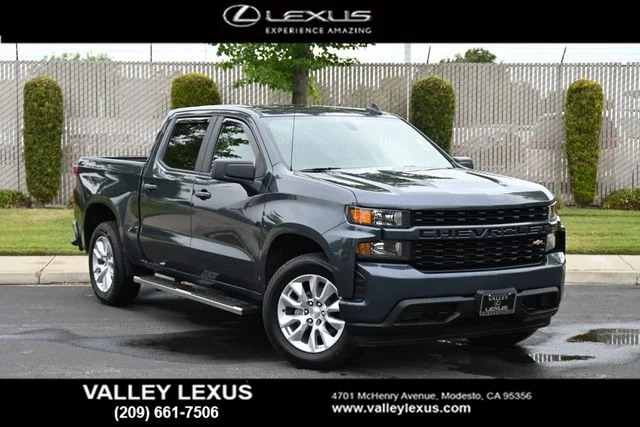 2021 Chevrolet Silverado 1500 Custom 4X4 Crew Cab Short Box's photo