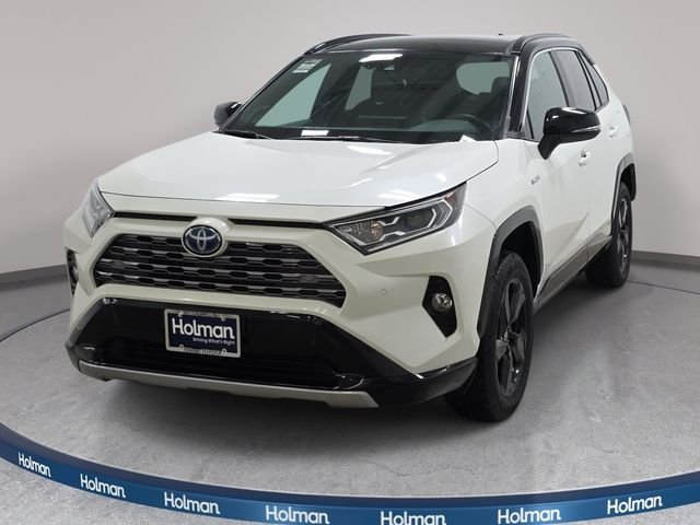Certified Used 2021 White Toyota XSE image 1