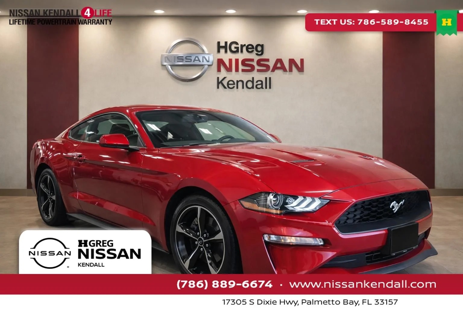 2022 Ford Mustang EcoBoost Coupe's photo