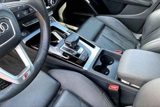 Used 2024 Silver Audi 45 S line Premium Plus image 14