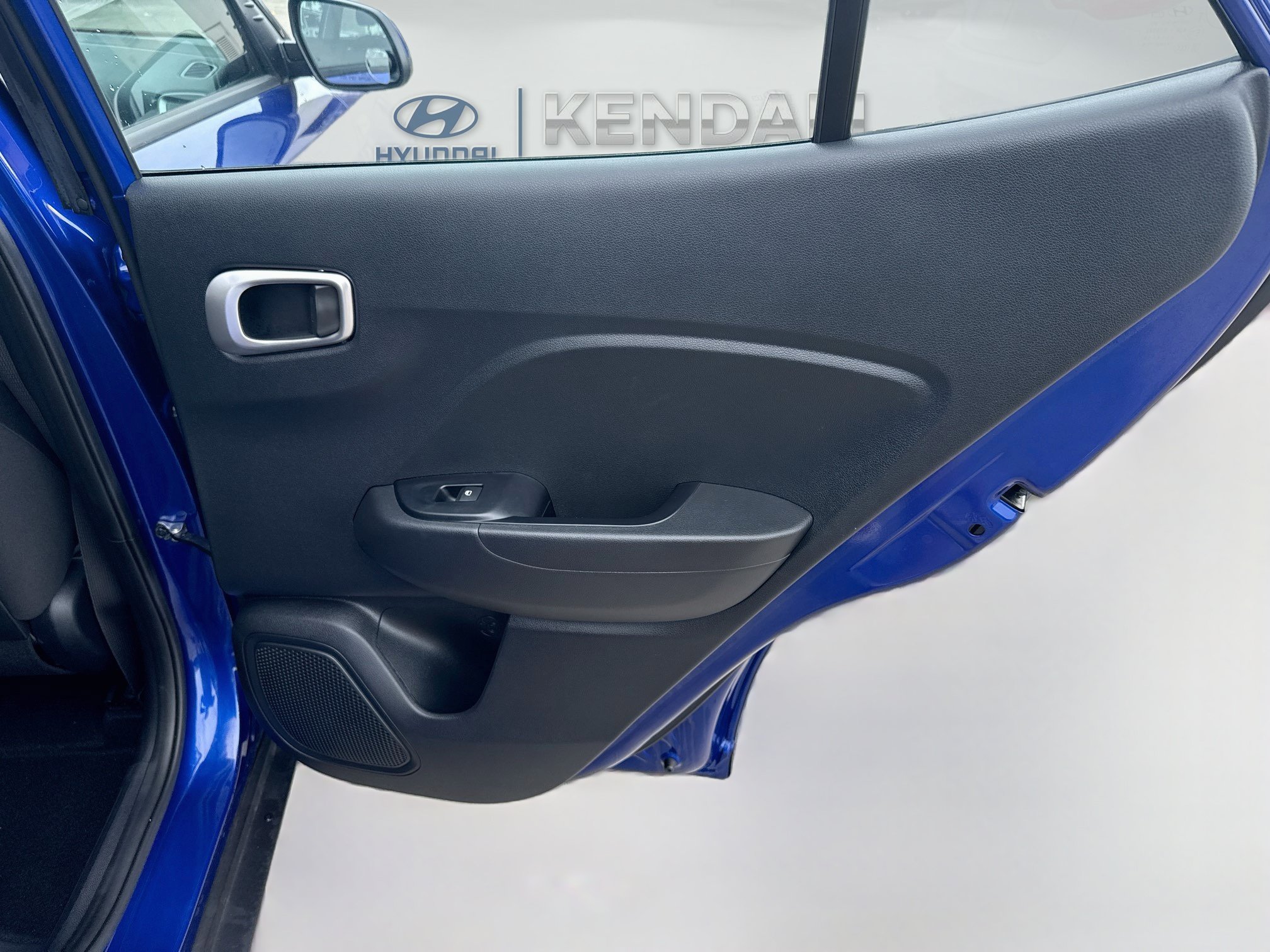 Used 2024 Intense Blue Hyundai SE image 27