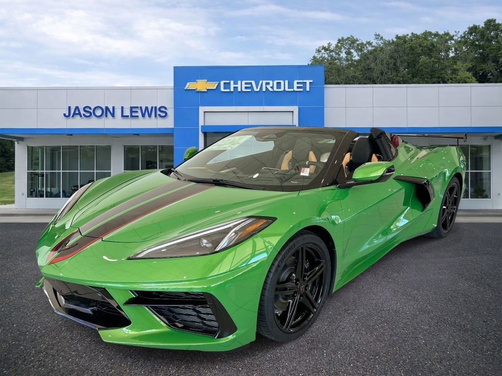 New 2026 Roswell Green Metallic Chevrolet 2LT image 8