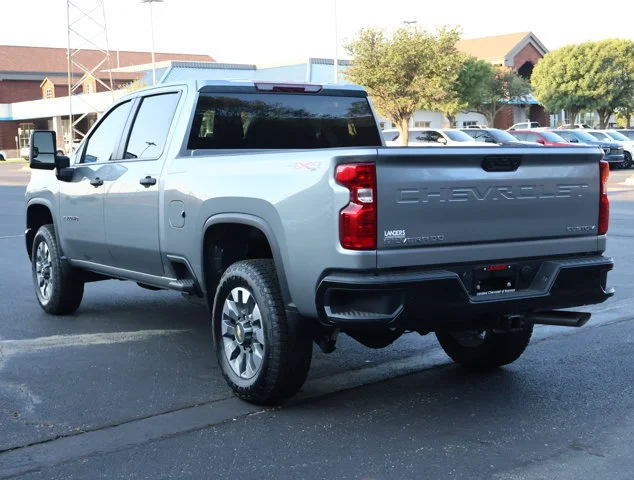 New 2026 Sterling Gray Metallic Chevrolet Custom image 5
