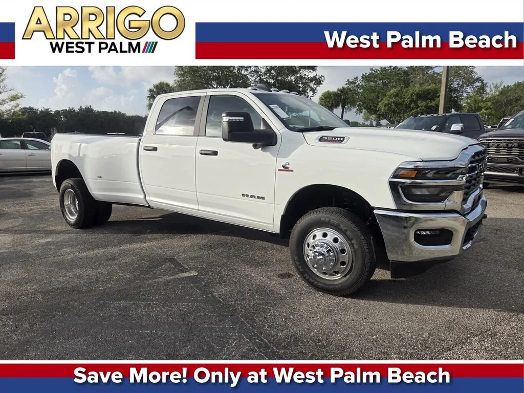 2026 RAM 3500 Big Horn 4X4 Crew Cab LWB's photo
