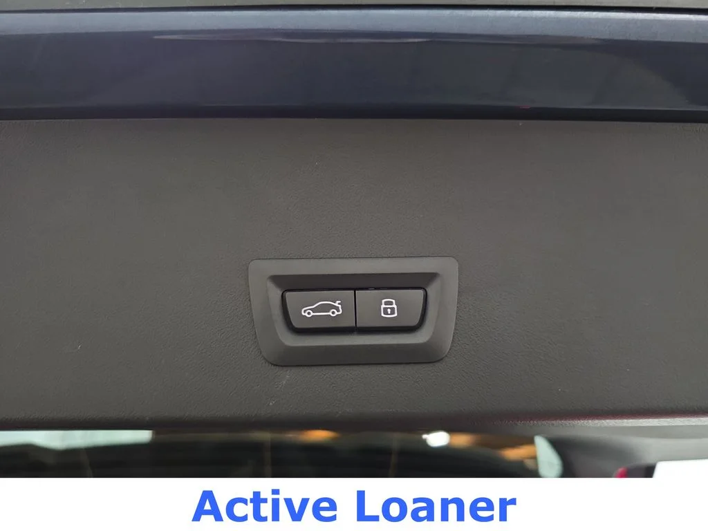 Used 2025 Arctic Race Blue Metallic BMW 30 xDrive image 16