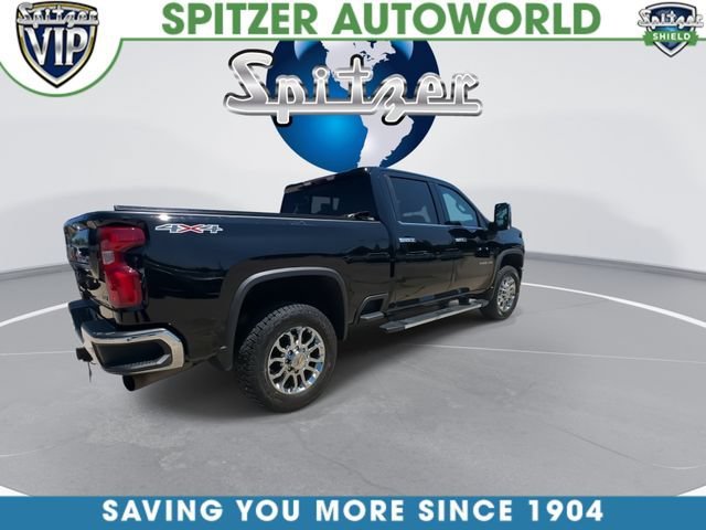 Used 2024 Black Chevrolet LTZ image 9