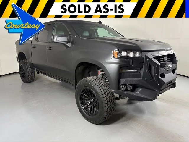 2020 Chevrolet Silverado 1500 RST