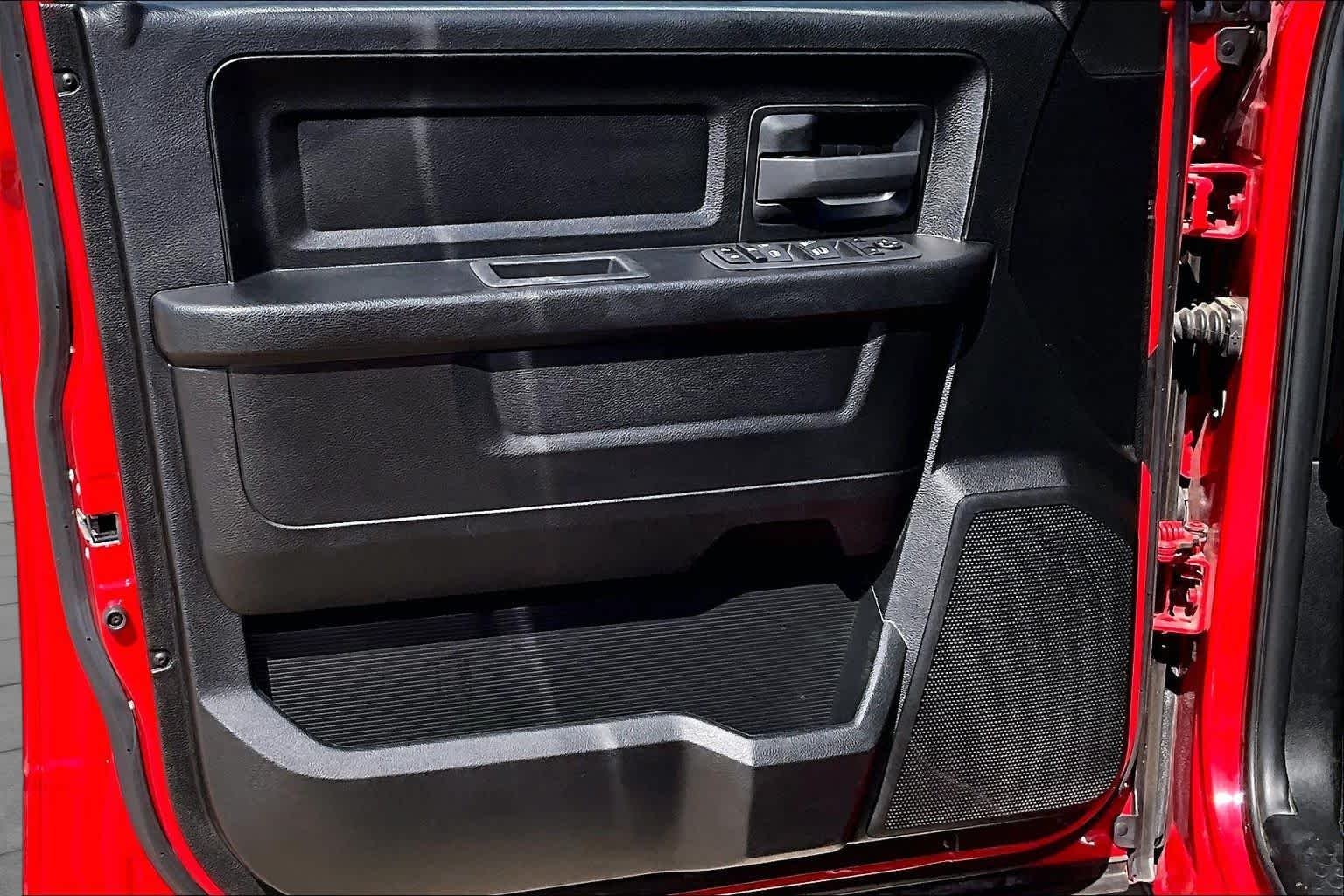 Used 2022 Flame Red Clearcoat Ram Tradesman image 19