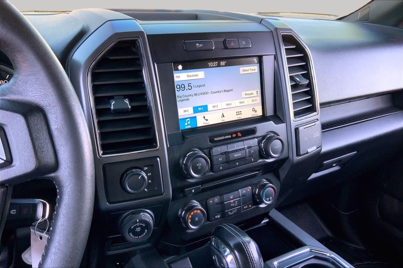 Used 2018 Ingot Silver Metallic Ford XLT image 7
