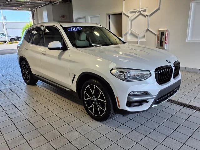 2018 BMW X3 xDrive30i's photo