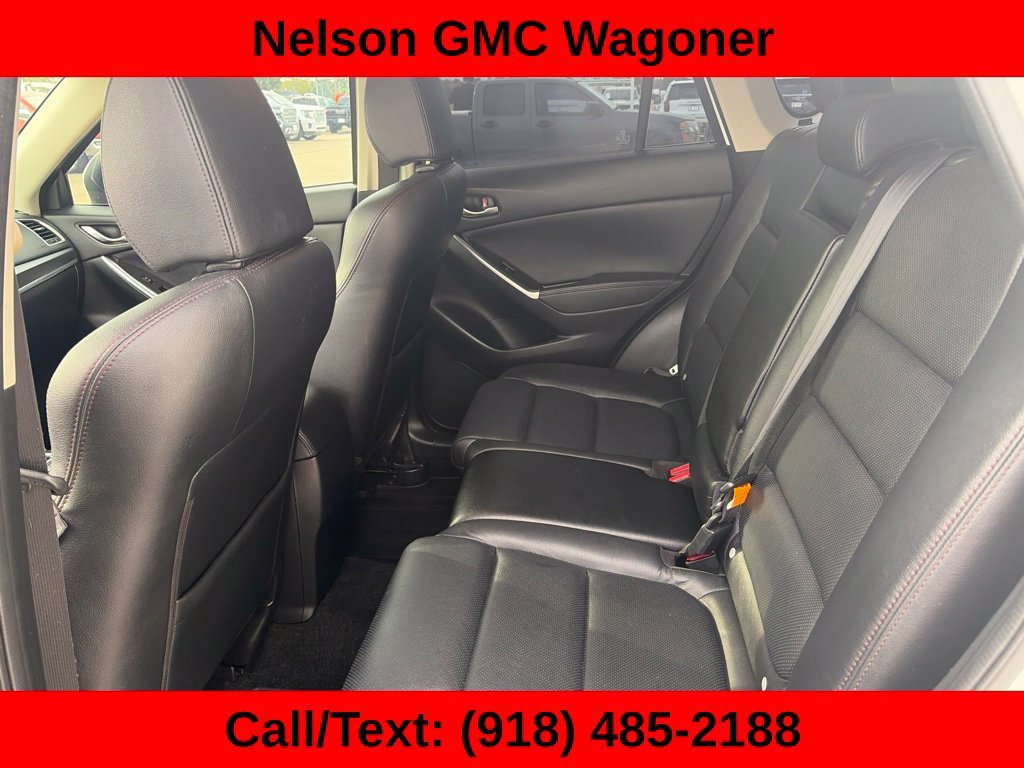 Used 2016 White Mazda Grand Touring image 15