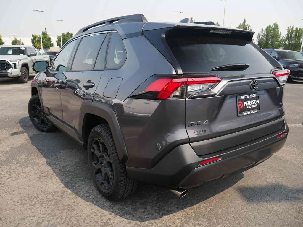 Used 2021 Gray Toyota TRD Off Road image 17