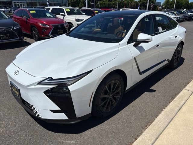 New 2026 Ultra White Lexus ES 350e PREMIUM image 3
