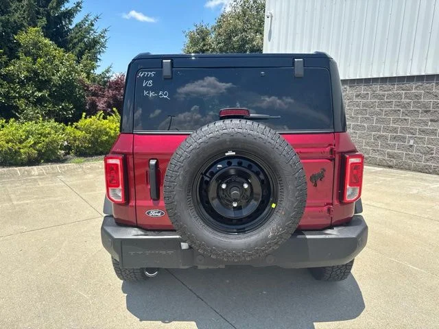 New 2026 Ruby Red Metallic Tinted Clearcoat Ford Big Bend® image 5